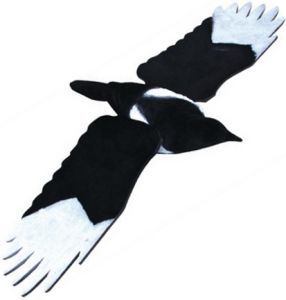 Jack Pyke Flying Magpie Decoy
