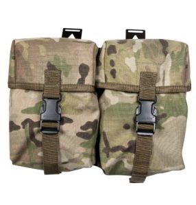Web-Tex Multicam / MTP PLCE Webbing Double Utility Pouch