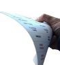 Heavy Duty Lightweight Plastic Model Kit Cards bended