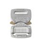 AustriAlpin Fashion Model 20mm / 0.75" Chrome Cobra Buckle - FM20AVF