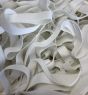 19mm / 0.75" Specialist Face Mask Elastic (Latex Free) White