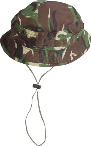 British Special Forces Short Brim DPM Jungle Bush Hat 