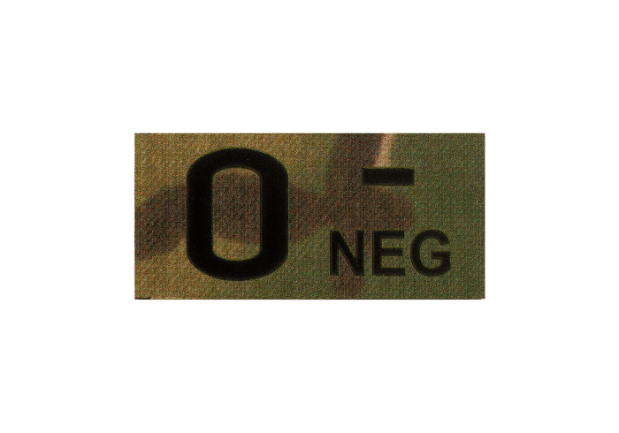 Multicam-O-Negative-IR-Patch