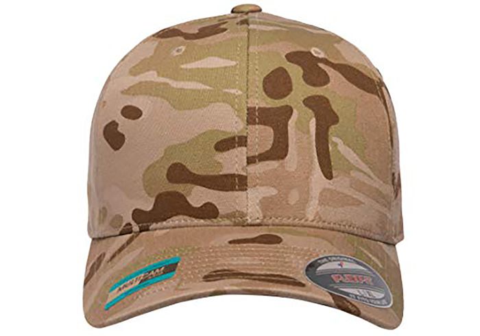 Official Flexfit Crye Multicam ARID Cap front