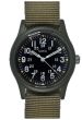 MWC-Classic-1960s-70s-Pattern-Olive-Drab-Vietnam-Watch-on-Khaki-Strap