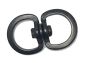 21mm Inox Steel Swivel (Black) 600kg Breaking Strain