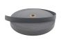 25mm-Wolf-Grey-Elastic-Roll-2