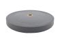 25mm-Wolf-Grey-Elastic-Roll