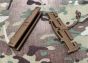 Duraflex Quick Attach Split Bar Quick Release Buckle / Tubes V2 - Double Slot (Coyote Brown IR)