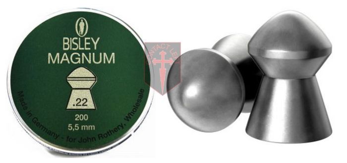 BISLEY Magnum .22 Pellets