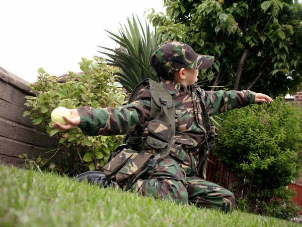 Kids DPM Baseball Cap