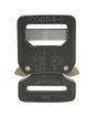 AustriAlpin 25mm / 1" Black Cobra Buckle - Female Adjustable Male Fixed FC25KFV