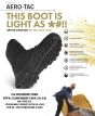 First Tactical AERO-TAC 8" Side Zip Boots 