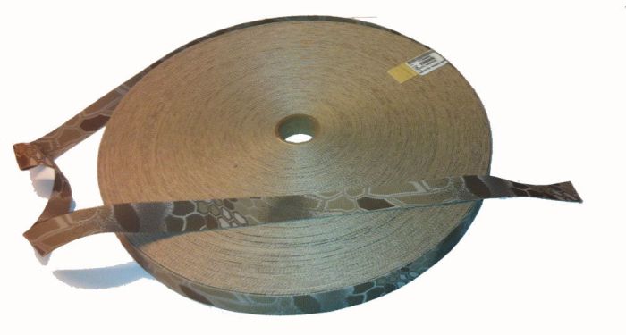Double Sided Krptec Nomad Military Specification 25mm / 1" Webbing roll