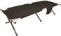 Military Style Aluminium Black Camp Bed