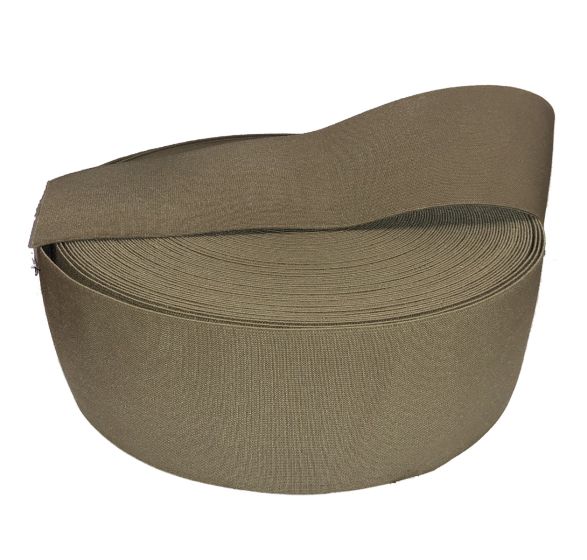 Tan499 100mm / 4" Elastic
