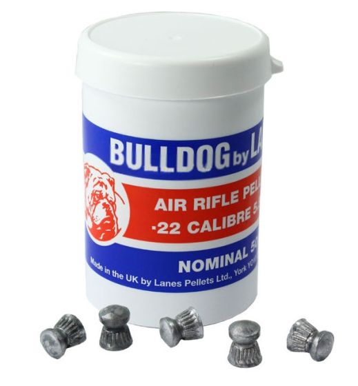 Lanes Bulldog Pellets 