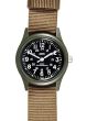MWC Olive Cadet Watch on Khaki Strap
