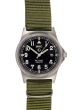 MWC G10 LM Military Watch showing olivbe green Strap