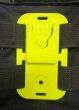 High Viz Yellow Klick Fast Quad MOLLE Dock - Quick Attach MOLLE / PAL's Mount