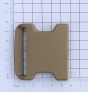 50mm / 2" Tan499 Side Release Buckle 