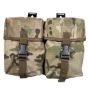 Web-Tex Multicam / MTP PLCE Webbing Double Utility Pouch