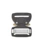 AustriAlpin FASHION Cobra 25mm Black Buckle - ( FM25KVF )