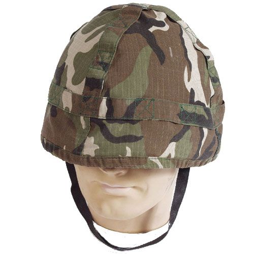 Kids camo dpm replica helmet