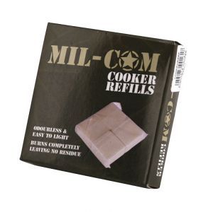 Solid Fuel Cooker Refills