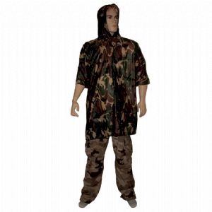 Highlander Multi-Purpose Camo Poncho