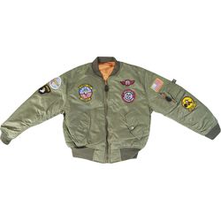 Kids MA1 Flight Jacket