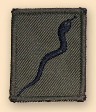F.M.A. (1st Gulf War) TRF  - Blackadder tactical recognition flash