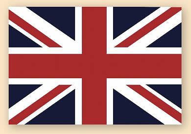 Union Jack Decal