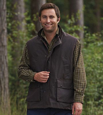 Lanark Wax Bodywarmer by Champion