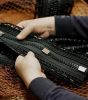 YKK No. 30 VISLON Coil Zipper – The Ultimate Heavy-Duty Fastening Solution (100 Metre Roll)