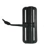 Duraflex Quick Release Buckle / Tubes V2 - Double Slot (Black)