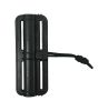 Duraflex Quick Release Buckle / Tubes V2 - Double Slot (Black)