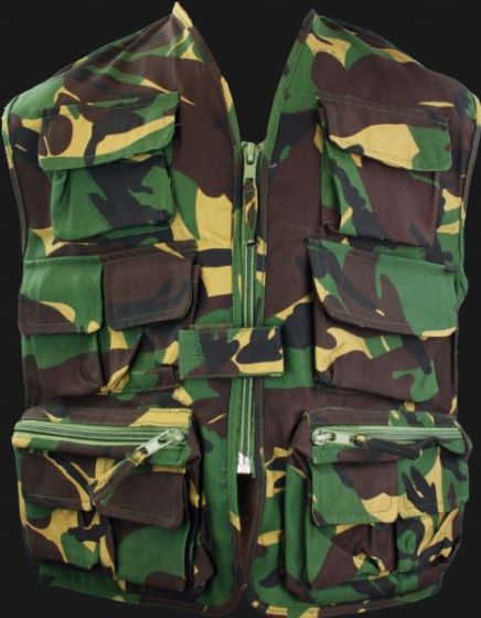 Highlander Unlined Vest Youth