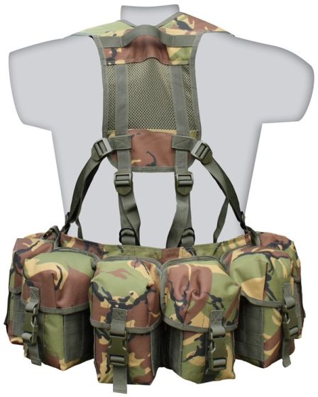 Airborne Webbing