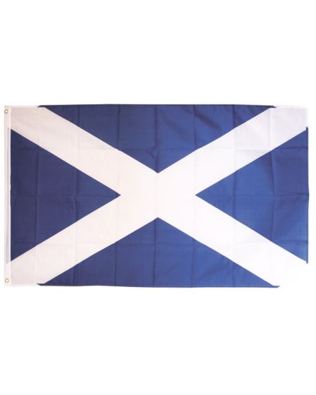 Saint Andrew's Cross Flag 5 Foot  x 3 Foot