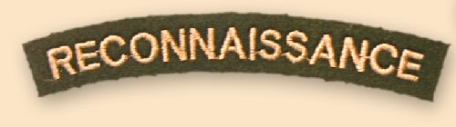 Reconnaisance Corps Titles