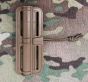 Duraflex Quick Release Buckle / Tubes V2 - Double Slot (Coyote Brown IR) 