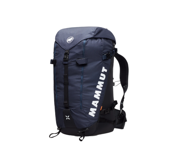 Mammut-Trion-38-Women-Alpine-Backpack-Marine-Black-Front-View