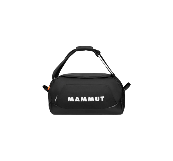 Mammut-Cargon-Duffel-Bag-Black-Front-View