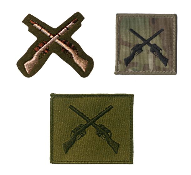 Skill at Arms - Crossed Rifles Trade Badge