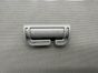 Duraflex Quick Attach Split Bar Quick Release Buckle / Tubes V2 - Single Slot (Wolf Grey)
