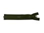 YKK-Vislon-No.10-green-open-ended-21cm-zipper-flipped