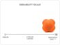 Sodapup Crazy Bounce Retrieving Toy Orange