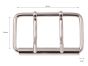 Double Tong Roller Buckle 78mm / 3" Nickel Plated