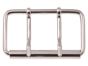 Double Tong Roller Buckle 78mm / 3" Nickel Plated